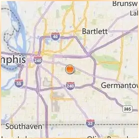 University of Memphis Location Map University of Memphis Location Map
