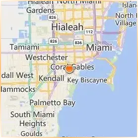 University of Miami Location Map University of Miami Location Map