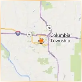 University of Missouri Columbia Location Map University of Missouri Columbia Location Map