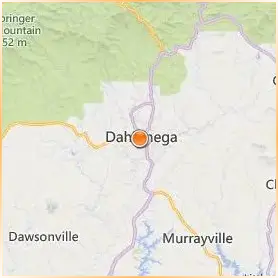 University of North Georgia Location Map University of North Georgia Location Map