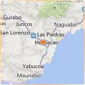 University of Puerto Rico Humacao Location Map University of Puerto Rico Humacao Location Map