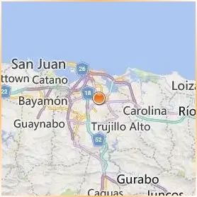 University of Puerto Rico Rio Piedras Location Map