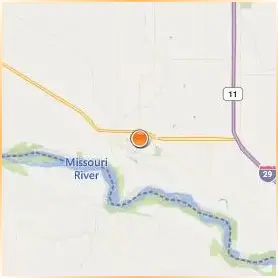 University of South Dakota Location Map University of South Dakota Location Map