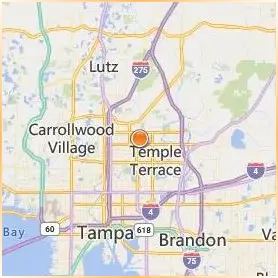 University of South Florida Location Map University of South Florida Location Map