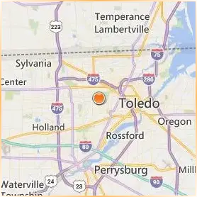 University of Toledo Location Map University of Toledo Location Map