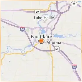 University of Wisconsin Eau Claire Location Map University of Wisconsin Eau Claire Location Map