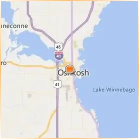 University of Wisconsin Oshkosh Location Map University of Wisconsin Oshkosh Location Map