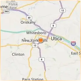 Utica University Location Map Utica University Location Map