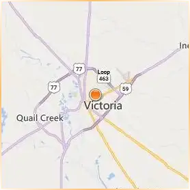 Victoria College Location Map Victoria College Location Map