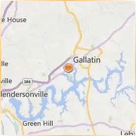 Volunteer State Community College Location Map Volunteer State Community College Location Map