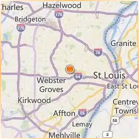 Washington University in St Louis Location Map Washington University in St Louis Location Map