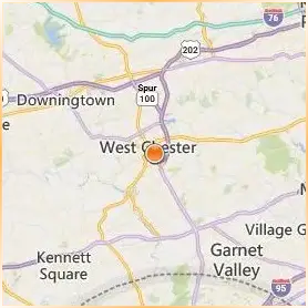 West Chester University of Pennsylvania Location Map West Chester University of Pennsylvania Location Map