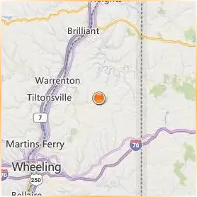 West Liberty University Location Map West Liberty University Location Map