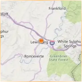 West Virginia School of Osteopathic Medicine Location Map West Virginia School of Osteopathic Medicine Location Map
