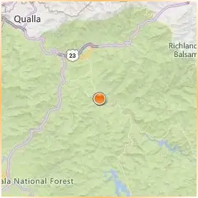 Western Carolina University Location Map Western Carolina University Location Map