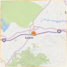 Western Piedmont Community College Location Map Western Piedmont Community College Location Map