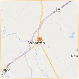 Wharton County Junior College Location Map Wharton County Junior College Location Map