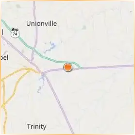 Wingate University Location Map Wingate University Location Map