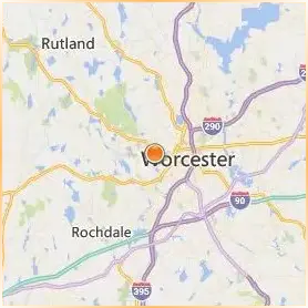 Worcester State University Location Map Worcester State University Location Map