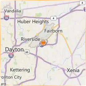 Wright State University Location Map Wright State University Location Map