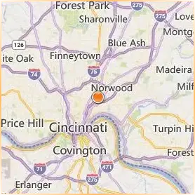 Xavier University Location Map Xavier University Location Map