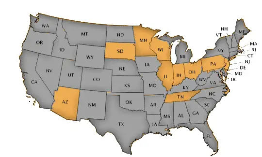 Schools by State